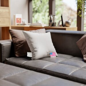 Organic Cotton Throw Pillow Inserts
