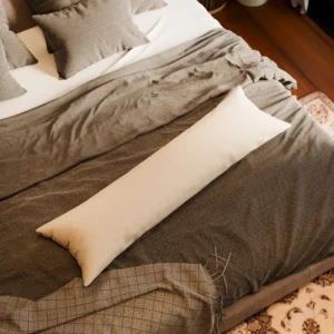 Organic Cotton Full Body Pillow Inserts