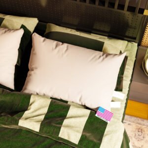 Organic Cotton Sleeping Pillow Inserts